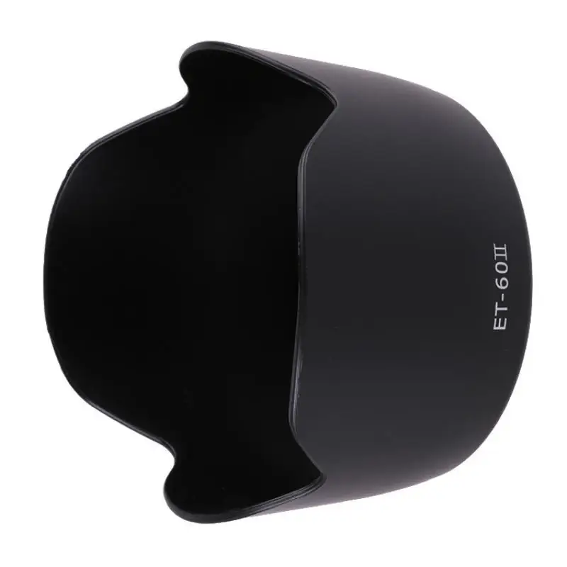 غطاء العدسة ET-60 II 58 مم ينطبق على كاميرا Canon 1200D 55-250mm 75-300mm f/4-5.6 IS ملحق كاميرا العدسة #3