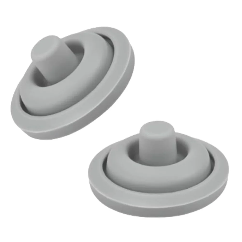 Grey Silicone Gasket Pad Washer Set W6093109502 4 Pieces Pressure Indicator Seal For WMF Perfect Plus Cooker Kitchen Accessories