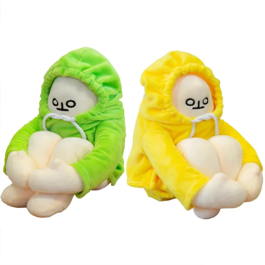 

18/36cm Stuffed Banana Man Plush Toy Funny Cratoon Soft Dolls Birthday Gift