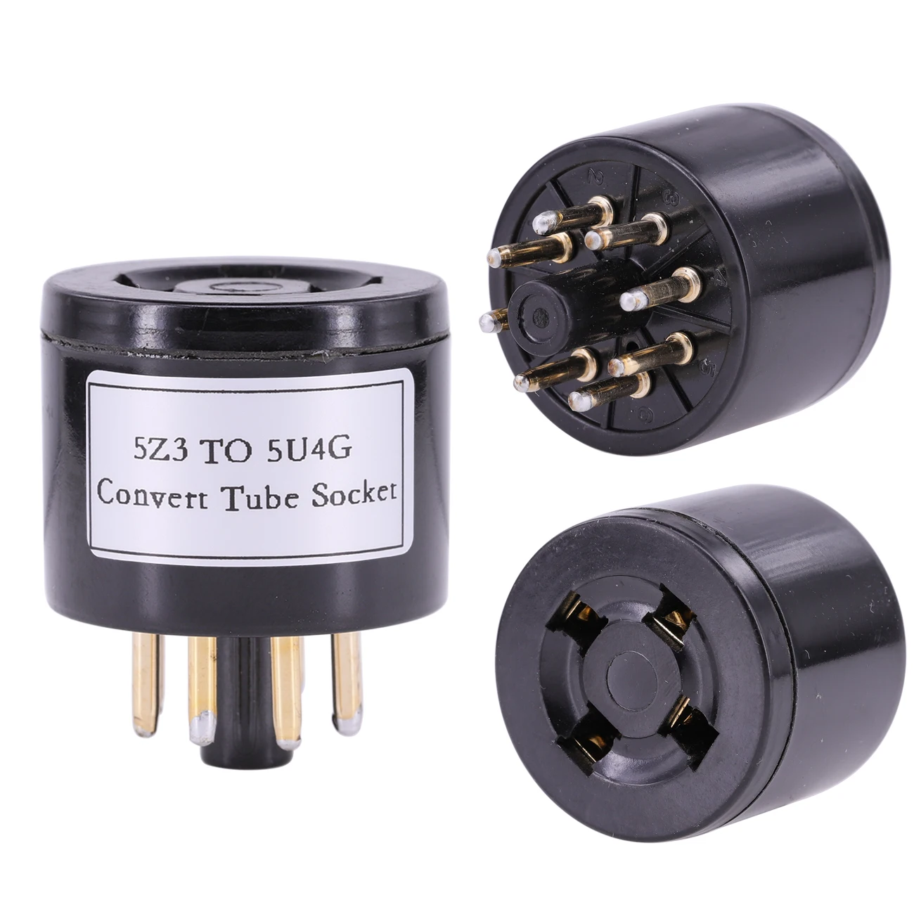 1 шт. WE274A 80 5Z3 (сверху) до 5U4G 5Z4 274B (снизу) трубка 4 контакта до 8 контактов «сделай сам», адаптер для розетки телефона