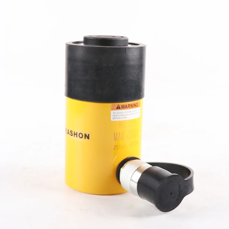 25 toneladas RC-252 carrera 50 mm ENERPAC mismo cilindro hidráulico de una sola acción 700 Bar/10000 psi Categoría del producto Jacks