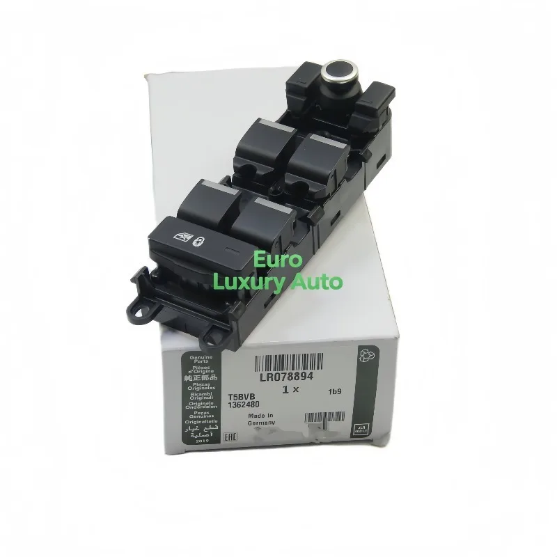 OEM LR078894 For Land Rover Range Rover Sport 2014 2015 2016 2017 Power Master Window Switch Auto Parts LR034932 LR071113