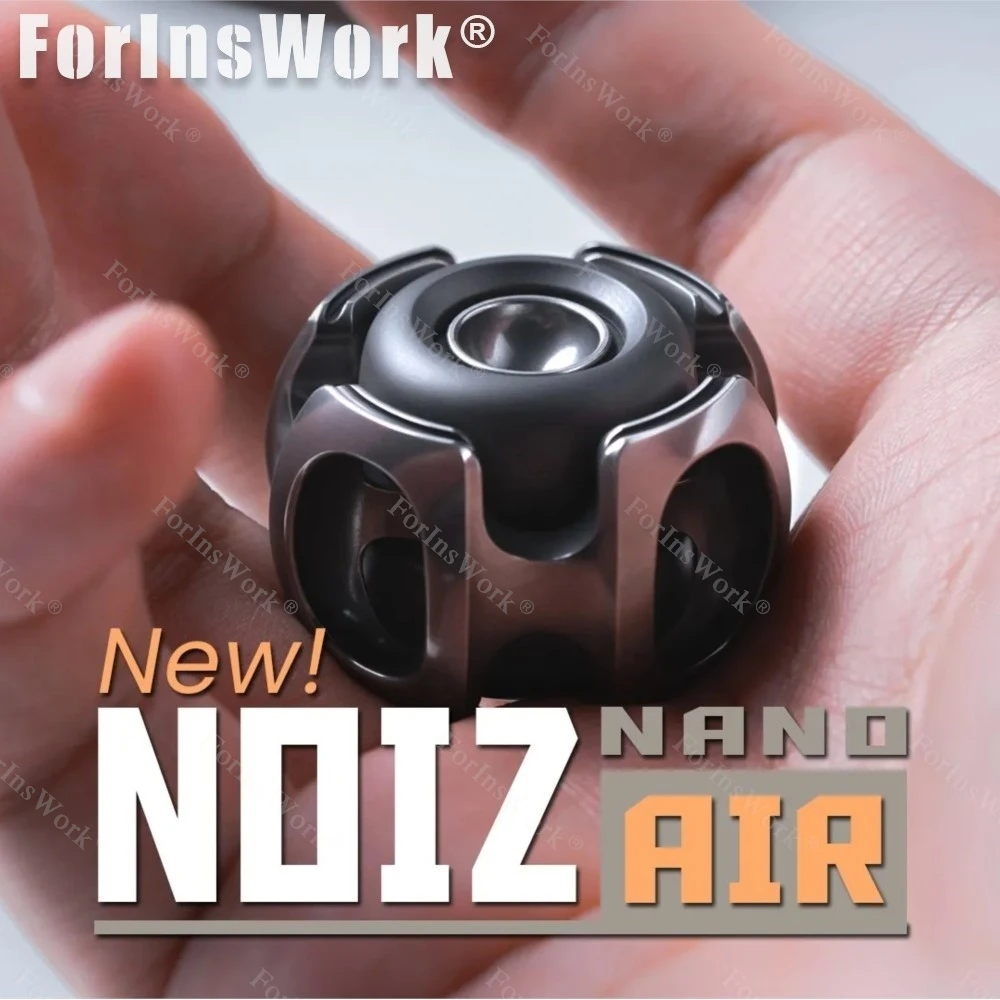LAUTIE Noiz Air-Nano Classic Rebirth Fidget Spinner Noiz Series