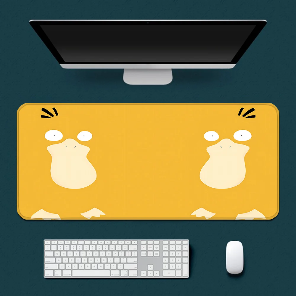 Cute baby-Psyducks Mousepad HD Printing Computer Gamers Locking Edge Non-slip Mouse Pad XXL90x40cm Keyboard PC Desk Pad