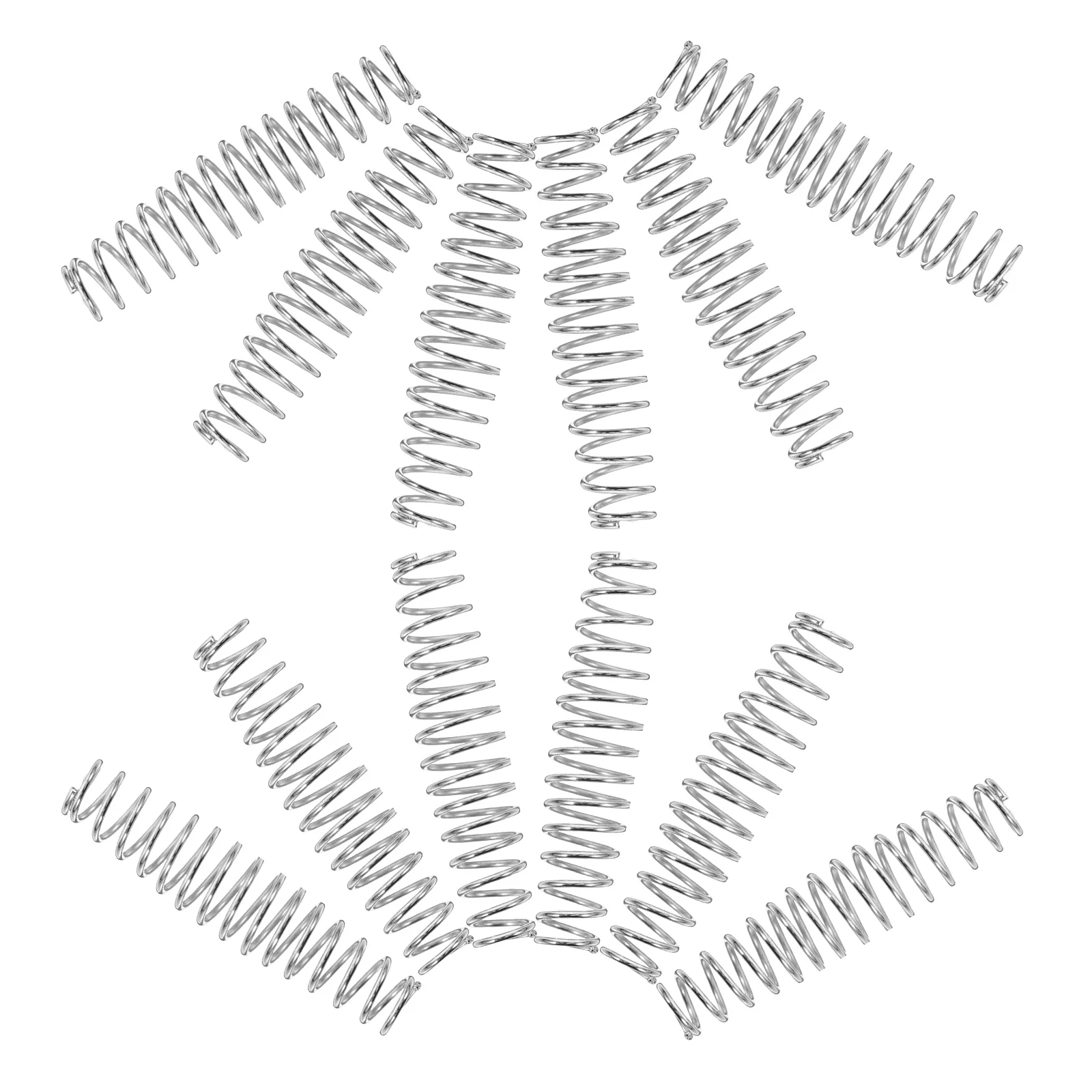 

12pcs Pruning Spring Stainless Replacement Precision Springs Pruners Steel Garden Clippers Trimming Tool Replacement Part