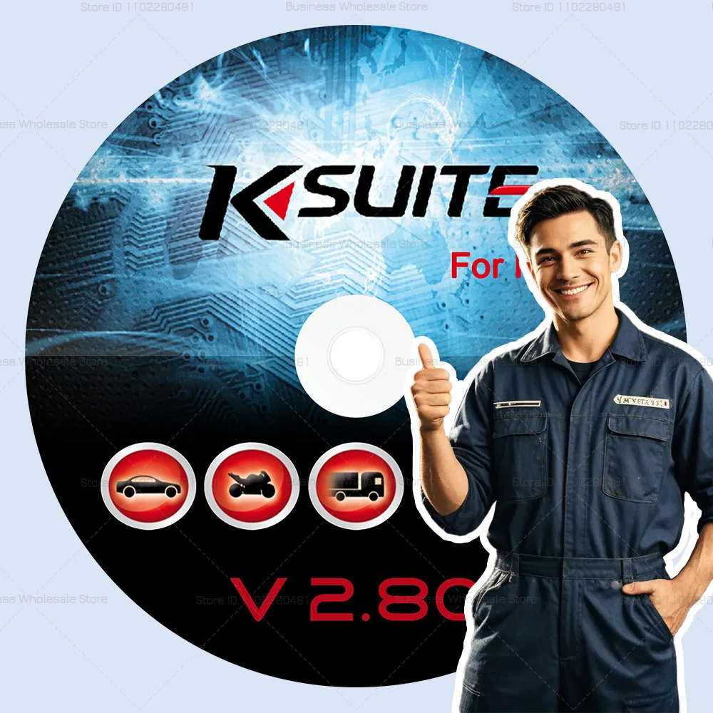 Ksuite 2.80 RSA Error Fix Software for KESS V2 product image