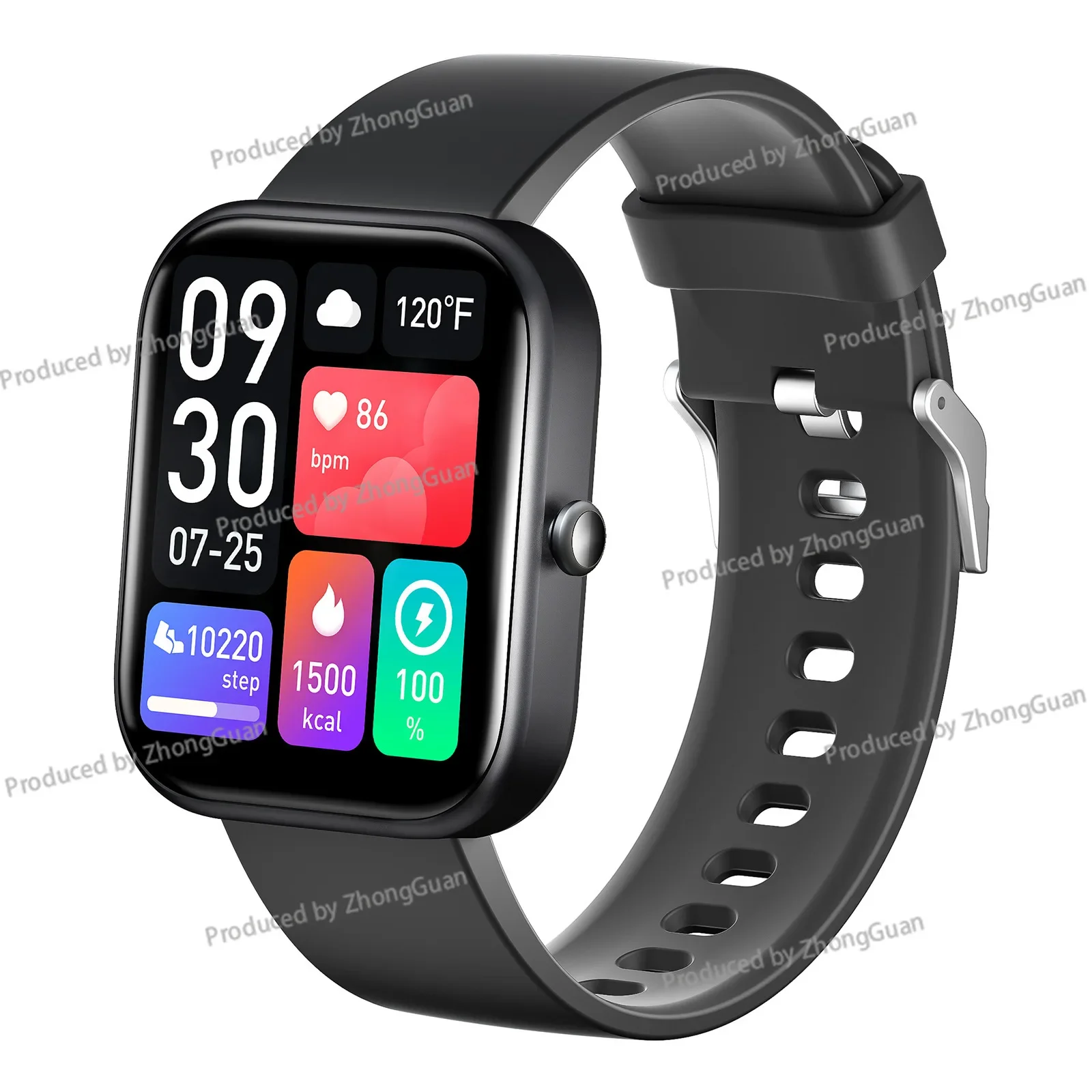 2023GTS5 Smartwatch Heart Rate Blood Oxygen Health Monitoring Sports Watch Bluetooth Call Smartwatch