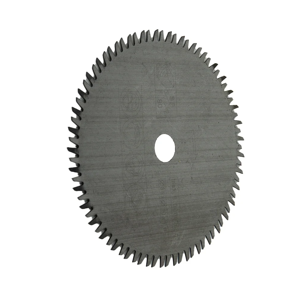 

Cutting Disc Saw Blade Silver #80T 10mm/15mm 1pcs Accessories Cutting Tool For Plastic For Wood Metal Brand New