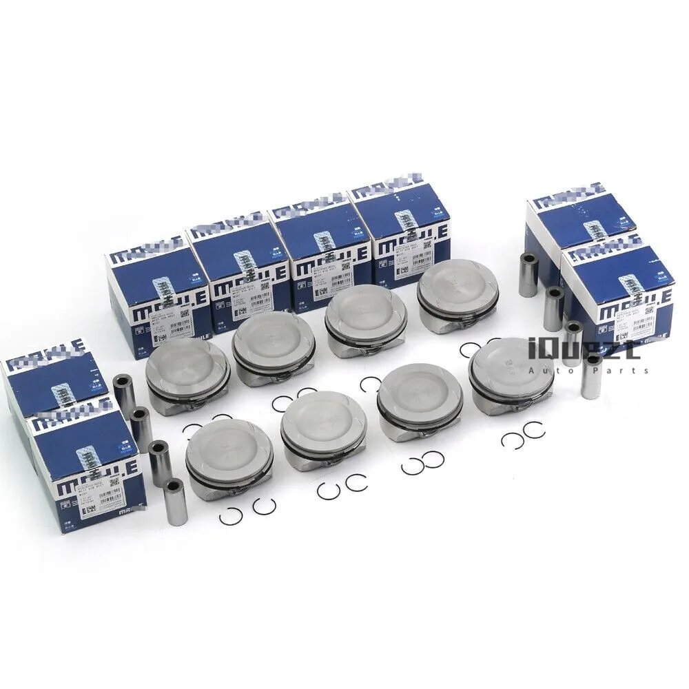 

Pistons & Rings Set STD for Mercedes-Benz E63 G63 AMG W212 W463 W166 M157 5.5 V8 1570300517