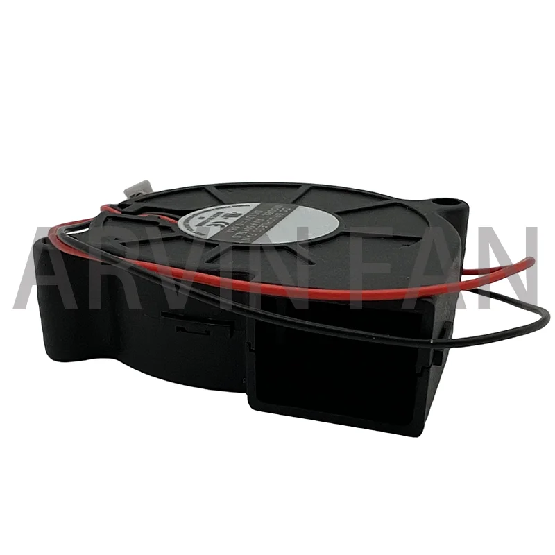 Imagem -03 - Original Av-f5015ls 5cm 12v 0.06a Universal 5015 Umidificador Ventilador Dedicado Centrífugo Turbo Ventilador de Refrigeração Refrigerador Novo