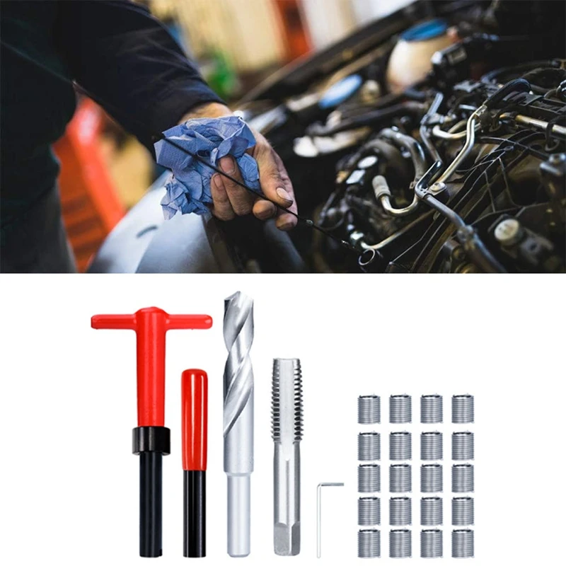 ステンレス鋼ネジ修理キット,高圧スイッチギア,マイクロ波通信,自動車部品,m16x2に最適