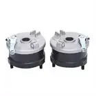 

Pair Front Drum Brake Assembly (Left+Right) Fit For 50cc 70cc 90cc 110cc 125cc engine ATV 4 Wheeler Quad Bike Dune Buggy