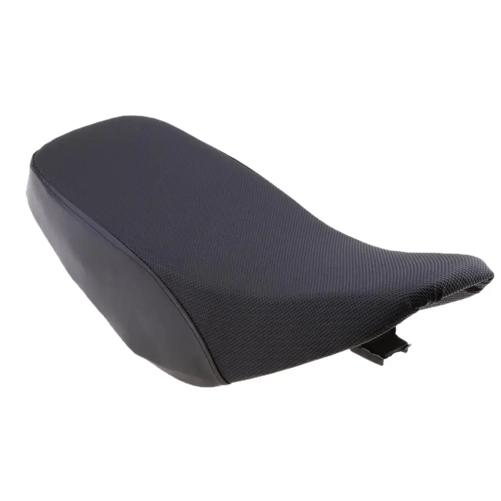 BLACK Comfortable Foam Seat 125cc Style DIRT BIKE ATV 4