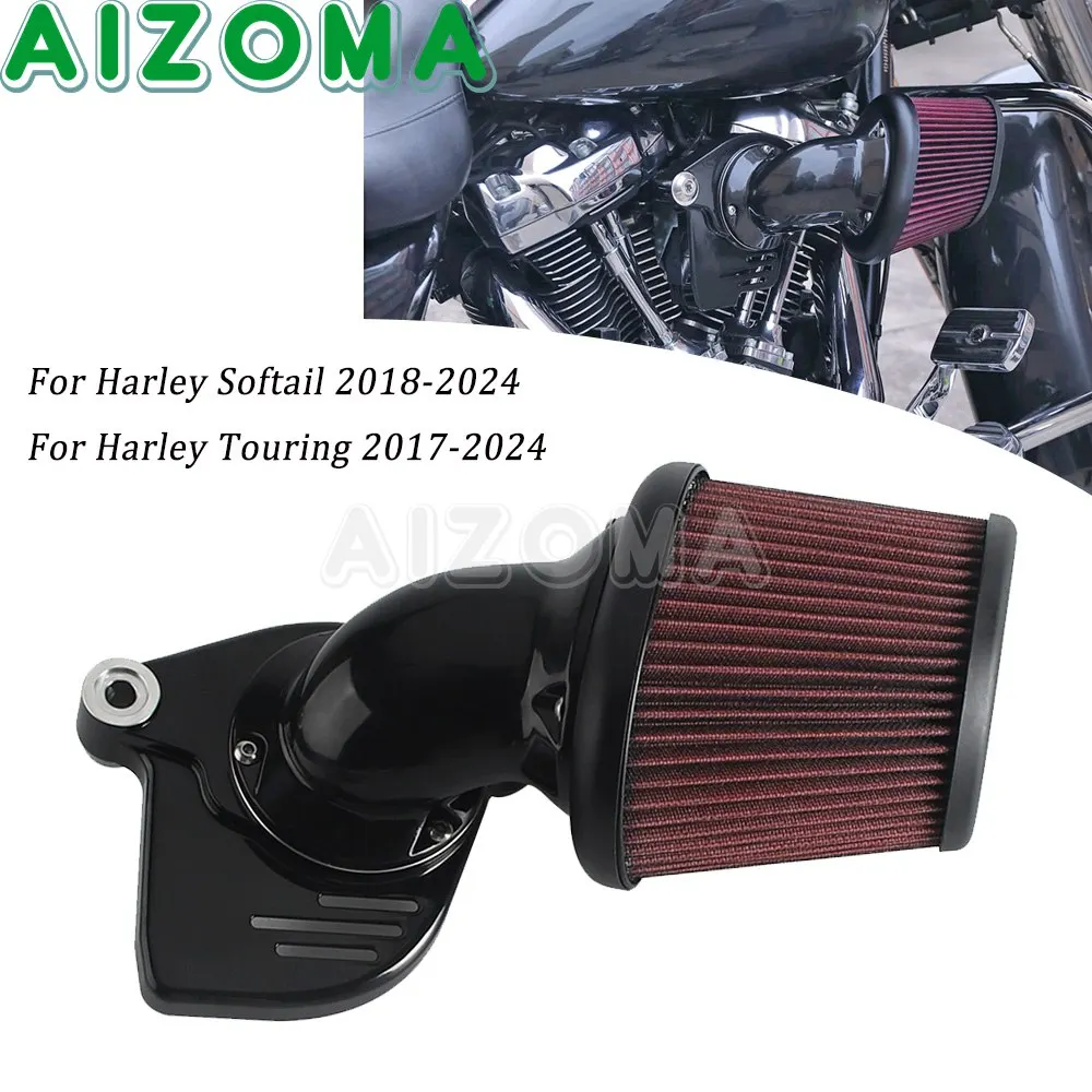 

Воздушный фильтр для мотоциклов Harley Softail M8 Breakout FXBR FXBRS CVO Limited FLHTKSE CVO Road Glide Limited FLTRKSE