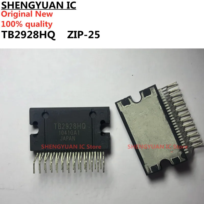 

2Pcs/Lot TB2928HQ TB2928 ZIP-25 Audio power amplifier chip 100% new imported original 100% quality