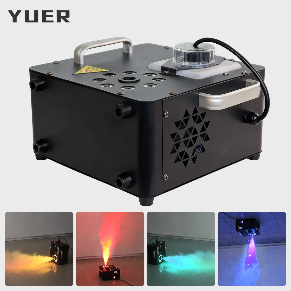 1500W Led Rgb Fog M…