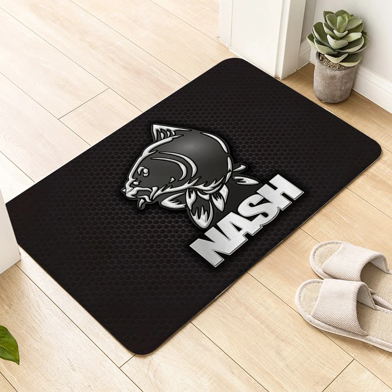 Entrance Door Doormat D-Nashs Fishing Porch Foot Mat Non-slip Bedroom Rug Carpet for Kitchen Hallway Interior Home Decor Items