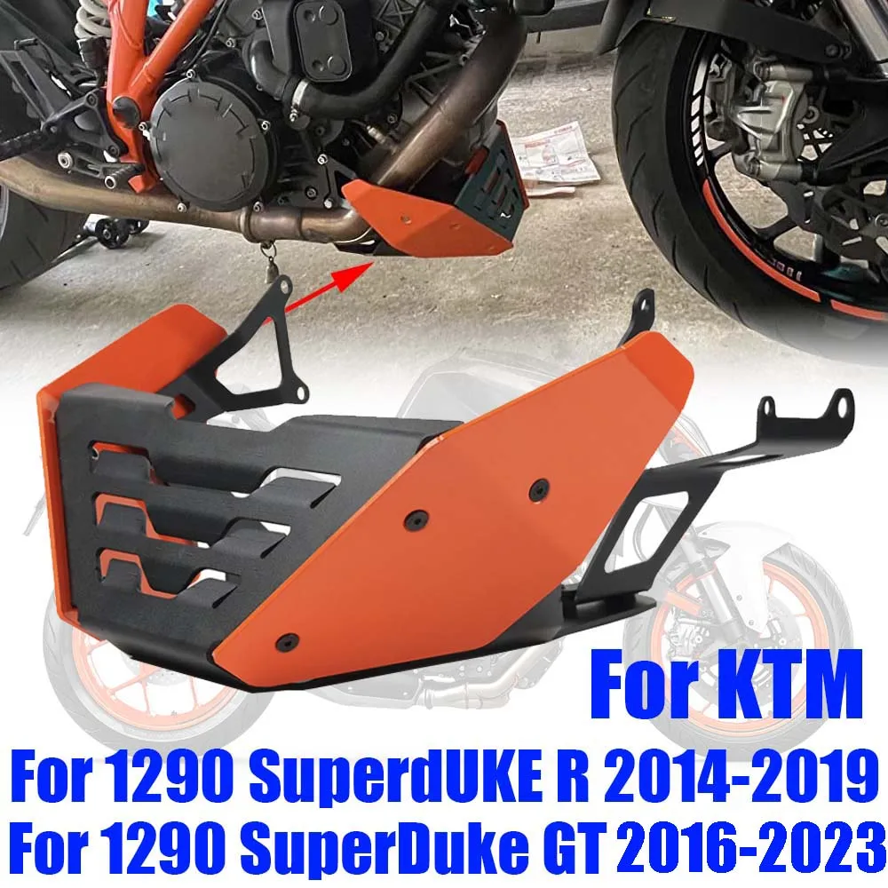 

Engine Protection Cover Protector Chassis Guard For KTM 1290 Super Duke R GT 1290 Superduke 1290R 1290GT Skid Plate Accessories