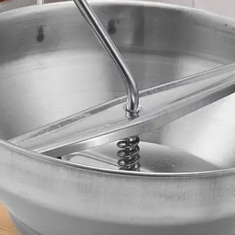 

Food Mill For Canning Stainless Steel Potato Ricer Food Mill Potato Ricer vegetable and fruit food processor kitchen Gadgets