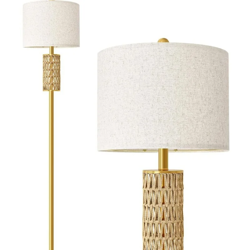 

American retro country creative warm romantic floor lamp retro sofa room hotel bedroom living room medieval floor