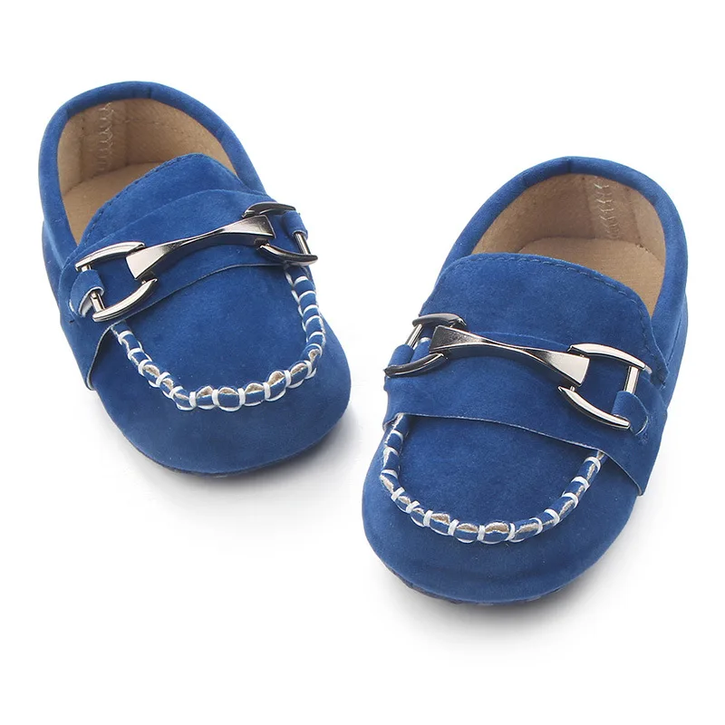 New Baby Boy Girl Shoes Boy Small Leather Shoes Toddler Soft Sole Anti-slip First Walkers Infant Newborn Crib Shoes Moccasins