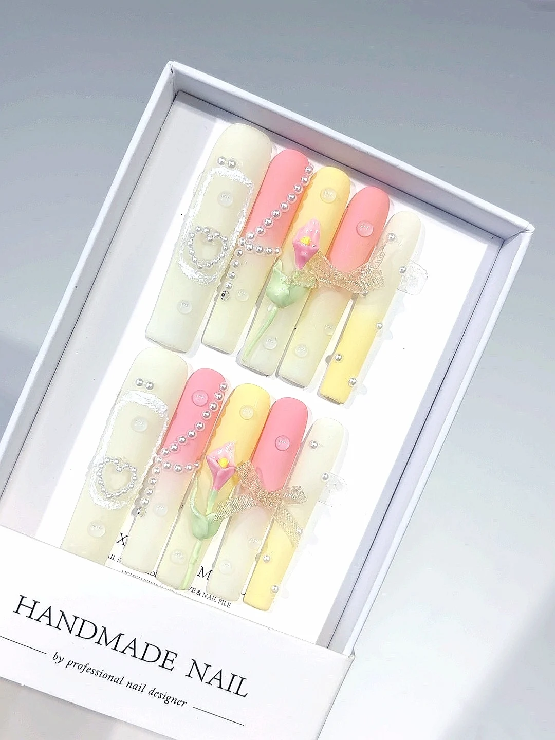 

5cm Tulip Elegant and High-End Nail Art Fashion Manicure (Jsb18)