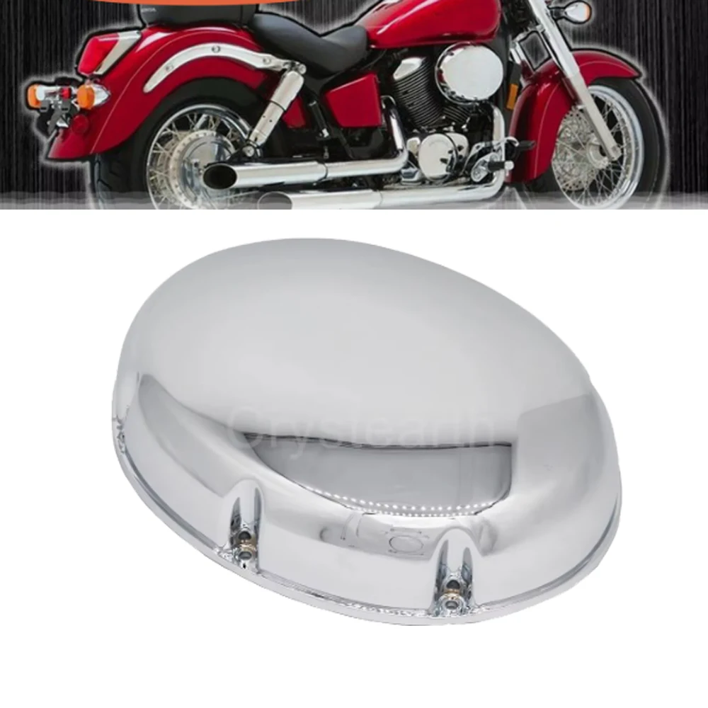 

Защитная крышка для мотоциклетного воздушного фильтра Honda Shadow ACE 400 750 VT750 VT400 1997 1998 1999 2000 2001 2002 2003