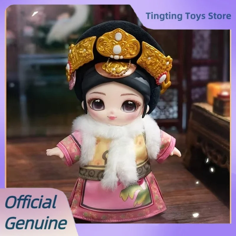 

New Empresses In The Palace Series Blind Box Kawaii Bjd Doll Trendy Mystery Box Decoration Anime Figure Collection Kid Gifts