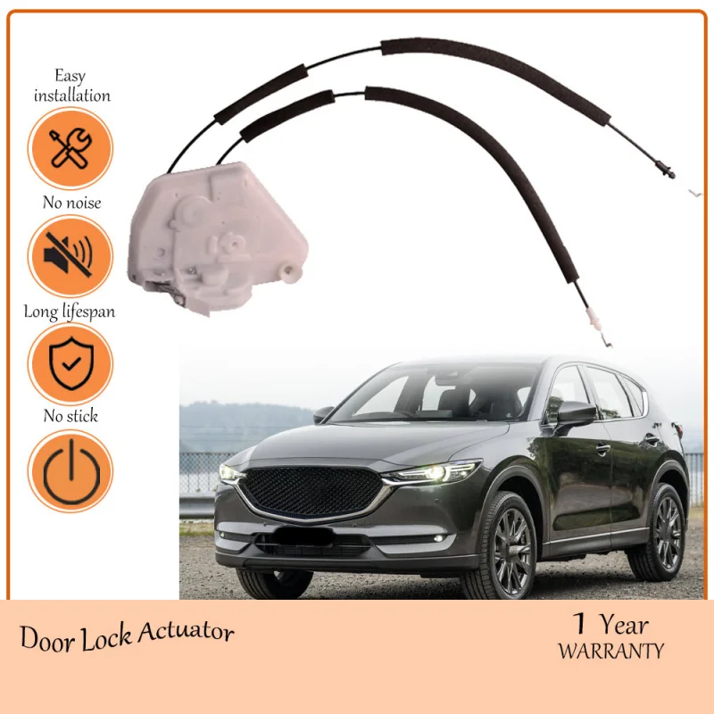 

Привод замка двери (передний/задний, левый/правый) для Mazda CX-5 2013-2016, OEM KFY958310, KFY959310, KFY972310, KFY973319