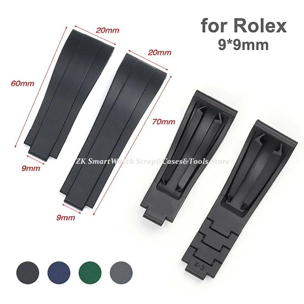 Rubber Watch Strap …