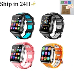 Smart Watch per bambini per bambini 4G Sim Card SOS telefonata posizionamento GPS 1080mAh 32 + 2GB APP Store 2MP doppia fotocamera impermeabile W5