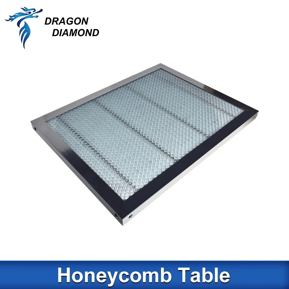 Co2 Laser Honeycomb Bed Mesa de trabalho, DIY Laser Equipment Part, 570mm, 571mm x 336mm, tamanho personalizável