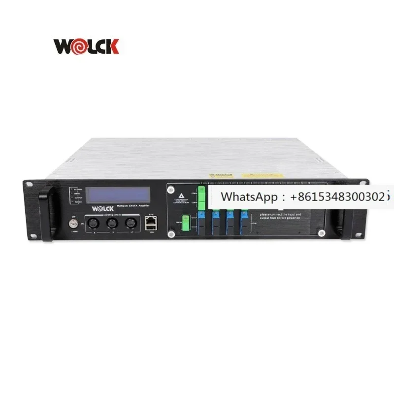 Wolck DBC 23db 22db 19db 4/8/16/32/64 Ports 1550nm EDFA with WDM