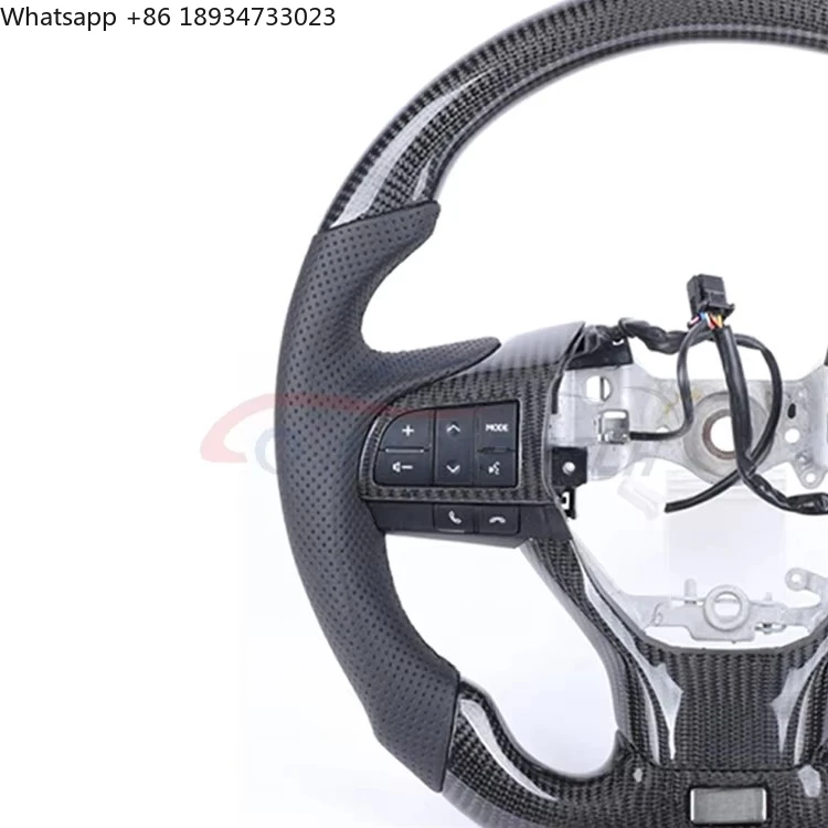 Customized  Carbon Fiber Steering Wheel Fit for  Lexus  LX570 Steering Wheel Controller