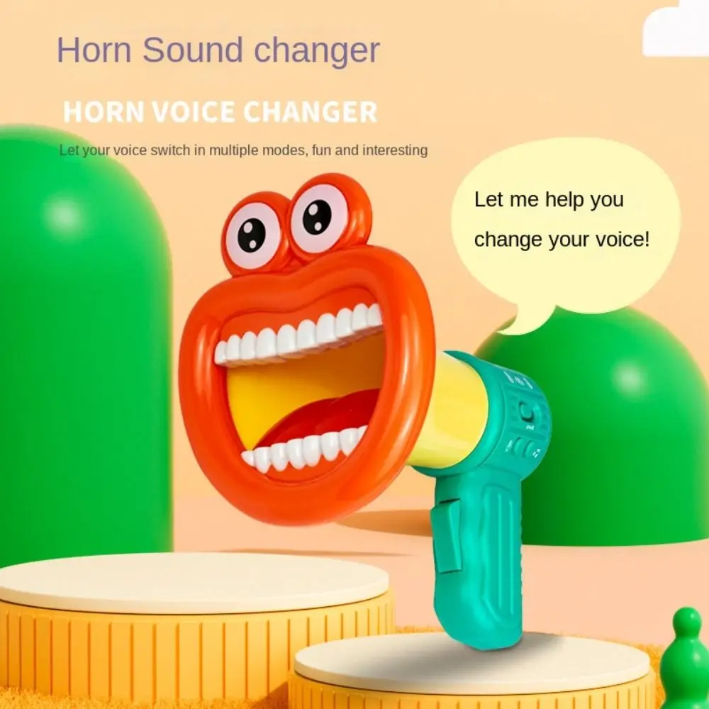 

Electronic Megaphone Recording Toy Horn Handheld Speaker Hand Mic Vocal Toys Funny Microphone Sound Amplifier Recorder Children