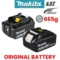 100% original makita 18v battery 6.0AH, BL1860B BL1850B rechargeable battery, Makita BL1840B BL1830B BL1815N LXT Lithium battery