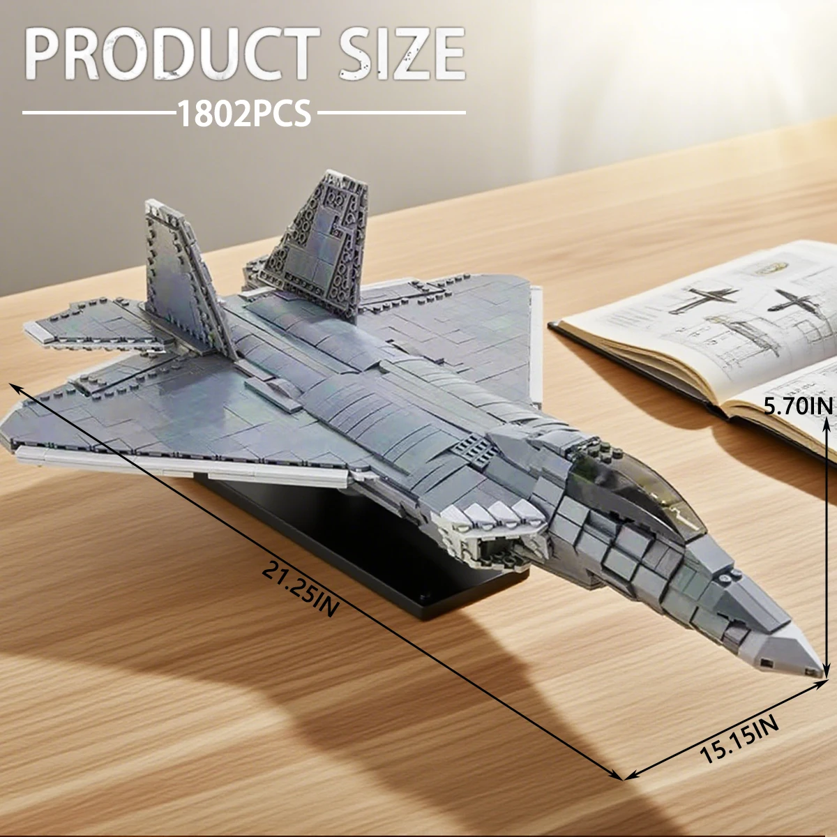 

WW2 Самолет Военный F22 Raptor Истребитель Реактивная Модель Строительные Блоки J-20 Солдат Воздушный Ракет Самолет Кирпичи Модель Набор Детская Игрушка