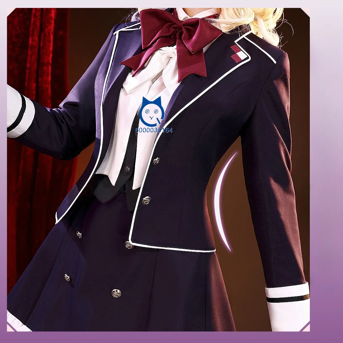 CosplayIn Stock 고모리 유이 핫 세일 코스프레 의상 액세서리 할로윈 크리스마스 축제 카니발 유니폼 파티 Comic Con An