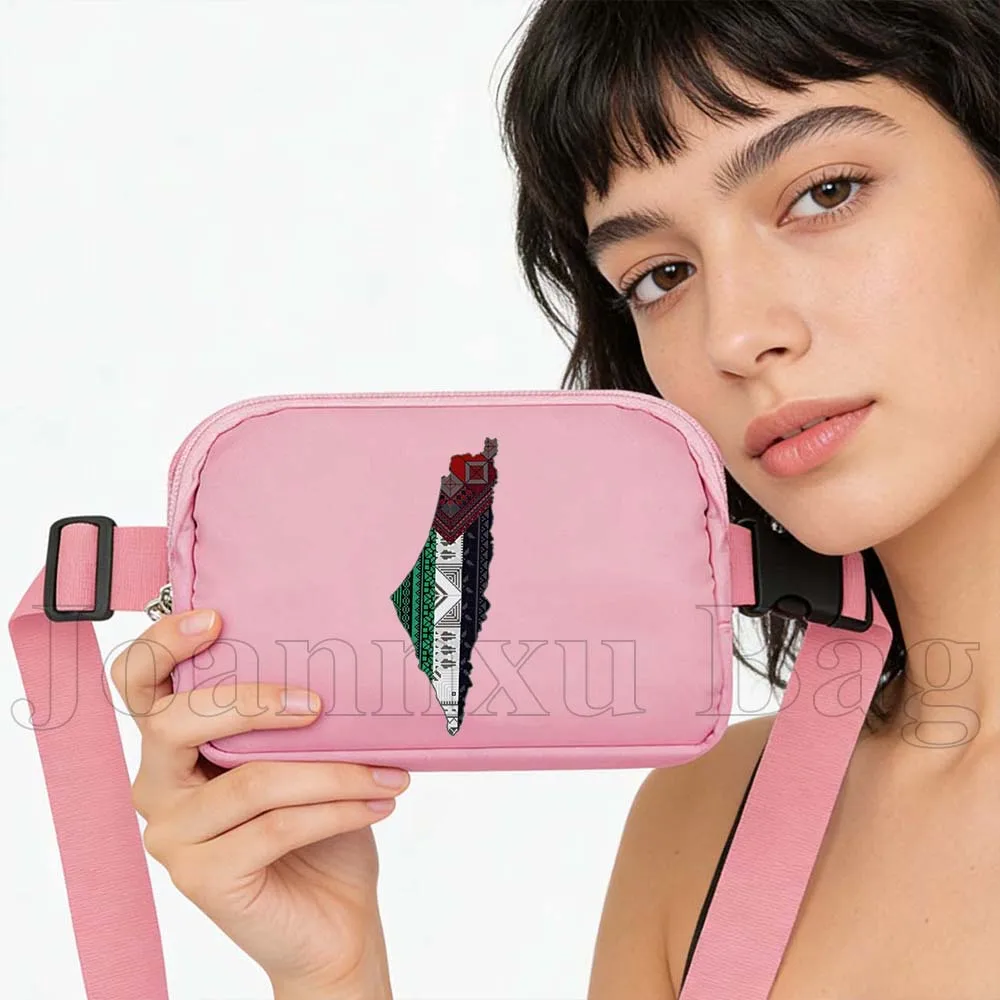 

Розовая водонепроницаемая поясная сумка для телефона, унисекс, для активного отдыха, многофункциональная, модная, для велоспорта, бега, спортзала