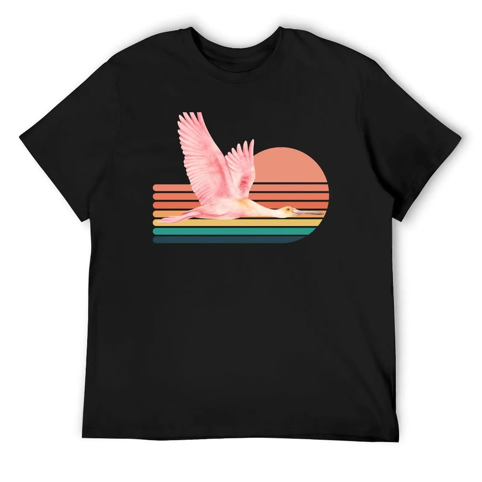 Roseate Spoonbill Shirt , Lover Gift Bird Watching Shirt T-Shirt Tee T-Shirt