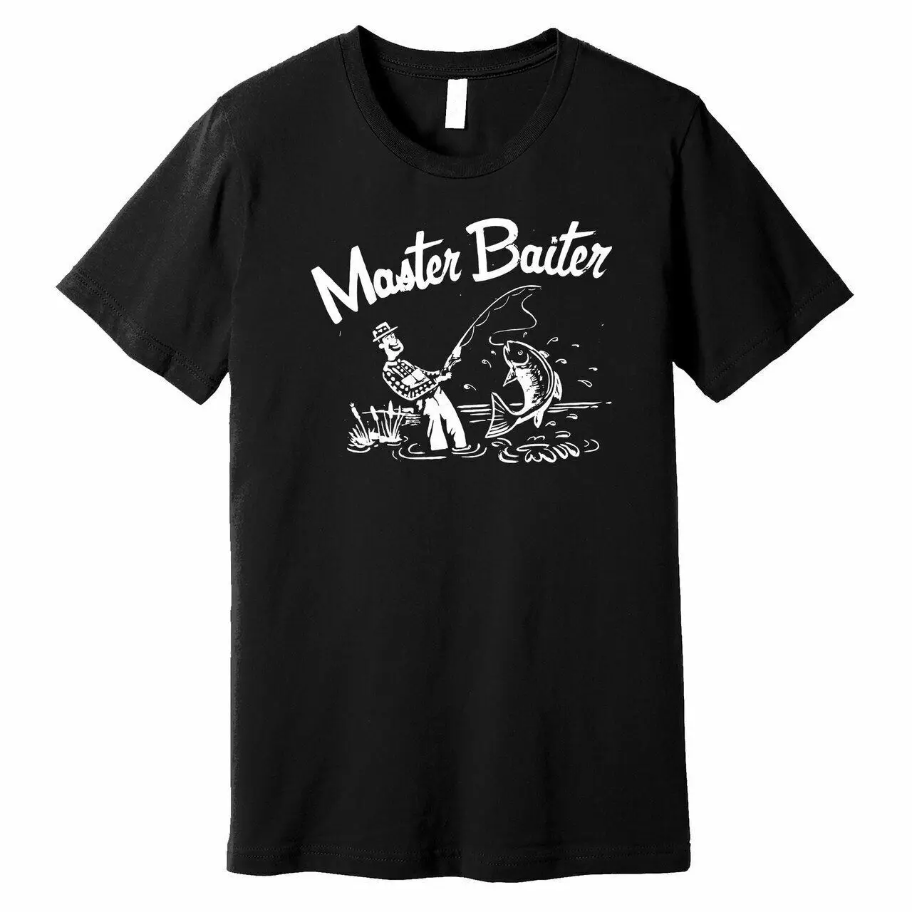 

Master Baiter (fishing) – BLACK – Ringspun Cotton