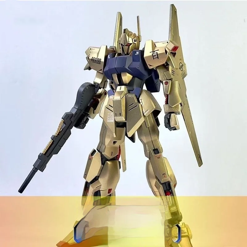 Wmh Wanmohui Jimo Club Hg Nu Baishi Voorgespoten Champagne Goud Model Kit - Actiefiguren Kinderpuzzel Montage Speelgoed Cadeau