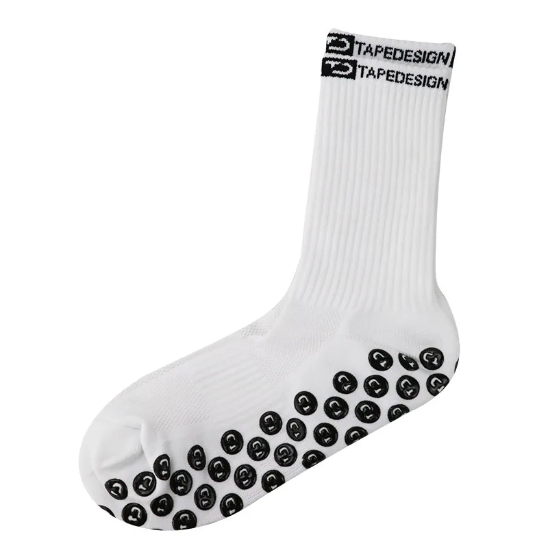 Men Socks Soccer Football TAPEDESIGN Slip Non-Slip Anti Women Cycling Sports Grip Socks 38-46