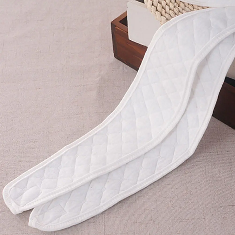 

5Pcs Cotton Baby Belly Bands Soft Stretchy Umbilical Cord Protector for Newborns Warm Belly Coverage Indoor Outdoor Use Reusable