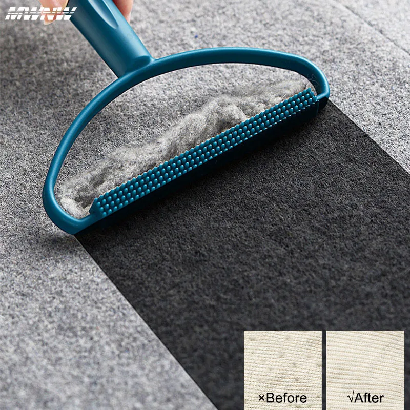 Fast Manual Clothing Lint Remover Home Use Plastic Metal Material No Battery Required Coats Hats Lint Trimmer Hair ball Scraper