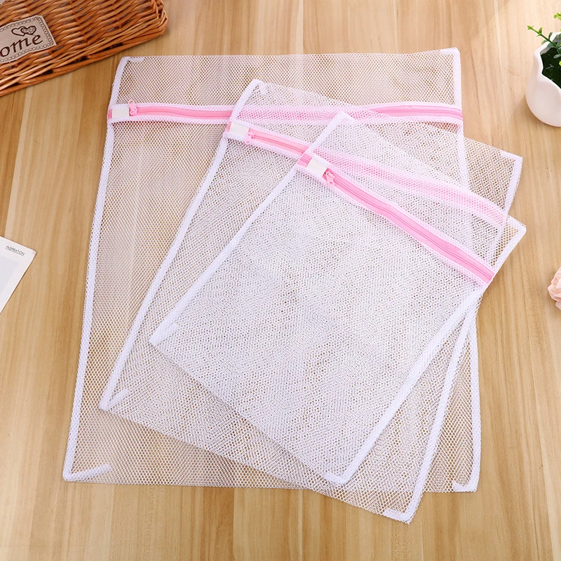 Square Laundry Bag Set Bra Wash Bag Underwear Mesh Wash Bag Clothing Storage Bag