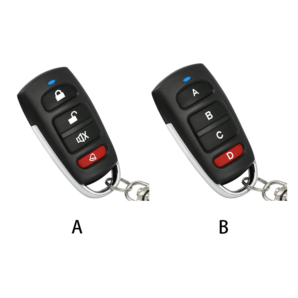 Universal Waterproof Wireless Transmitter Remote Control Keypad Long Distance Security Alerts Gate Keys Accessory Type 2