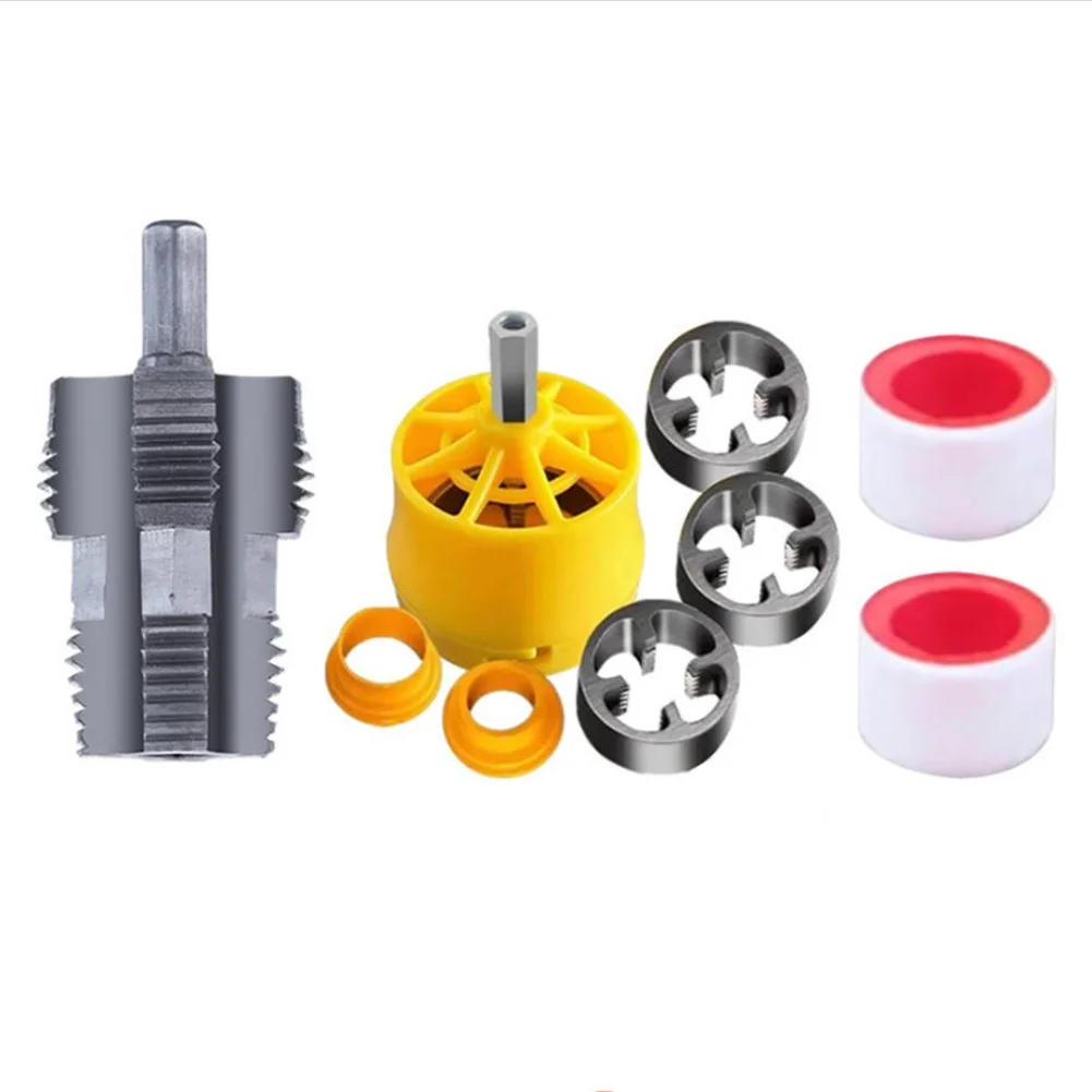 Robust Water Pipe Internal Thread Opener for Precision Engineering and User Friendly Operation in Plumbing Tasks