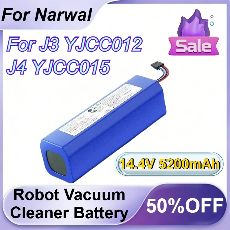 14.4V 5200Mah Repla…