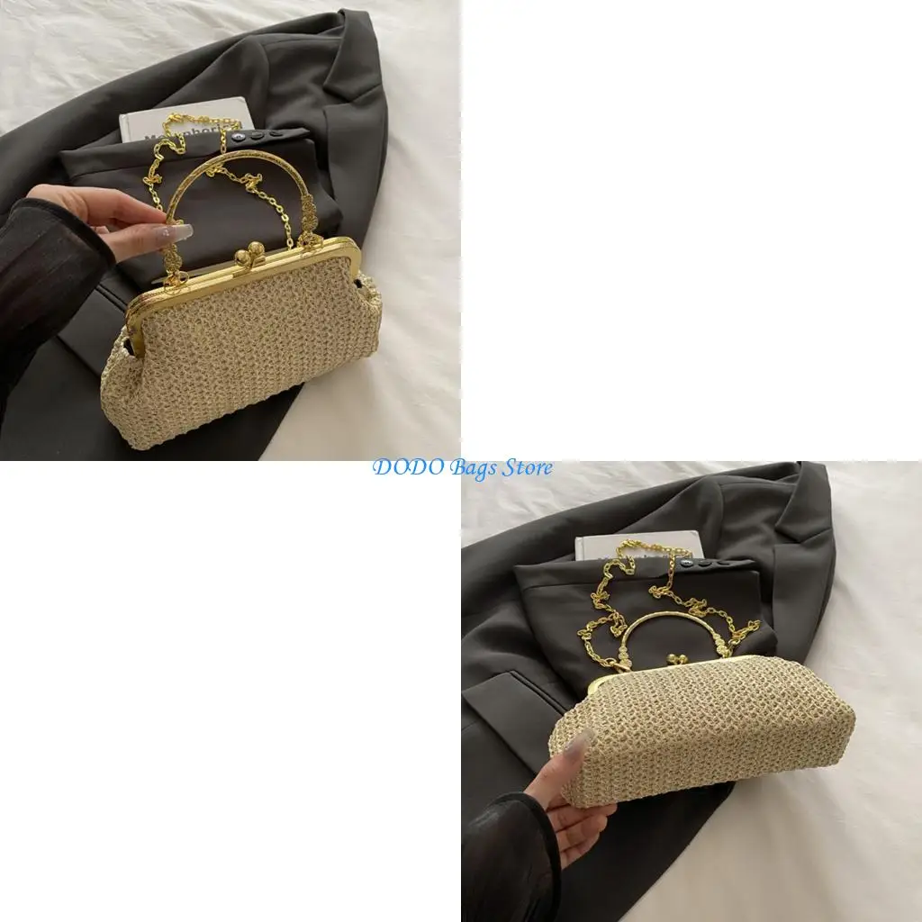 

Crossbody Bags for Women Shoulder Bag Woven Purse Clutches Shoulder Toted Handbag